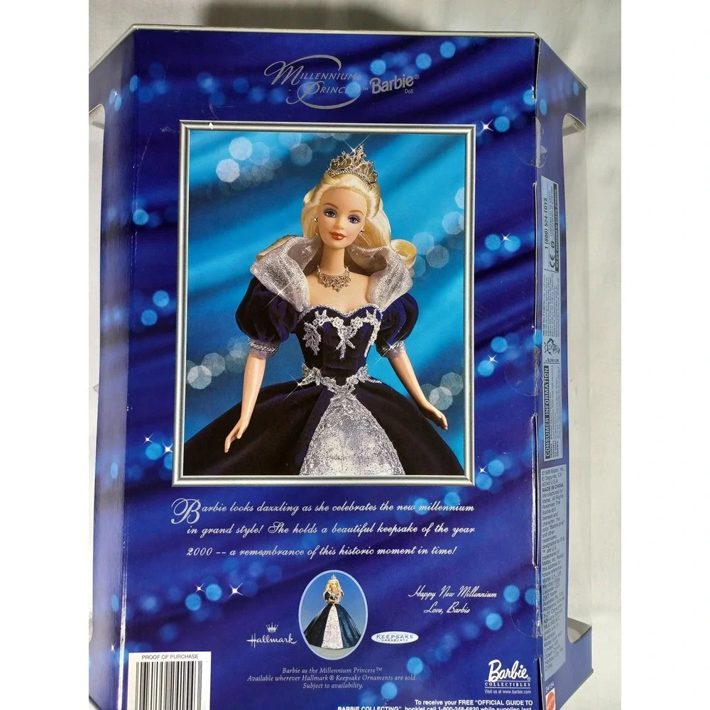 Barbie Millennium Princess Special Millennium Edition Doll 24154 1999 NIB Mattel